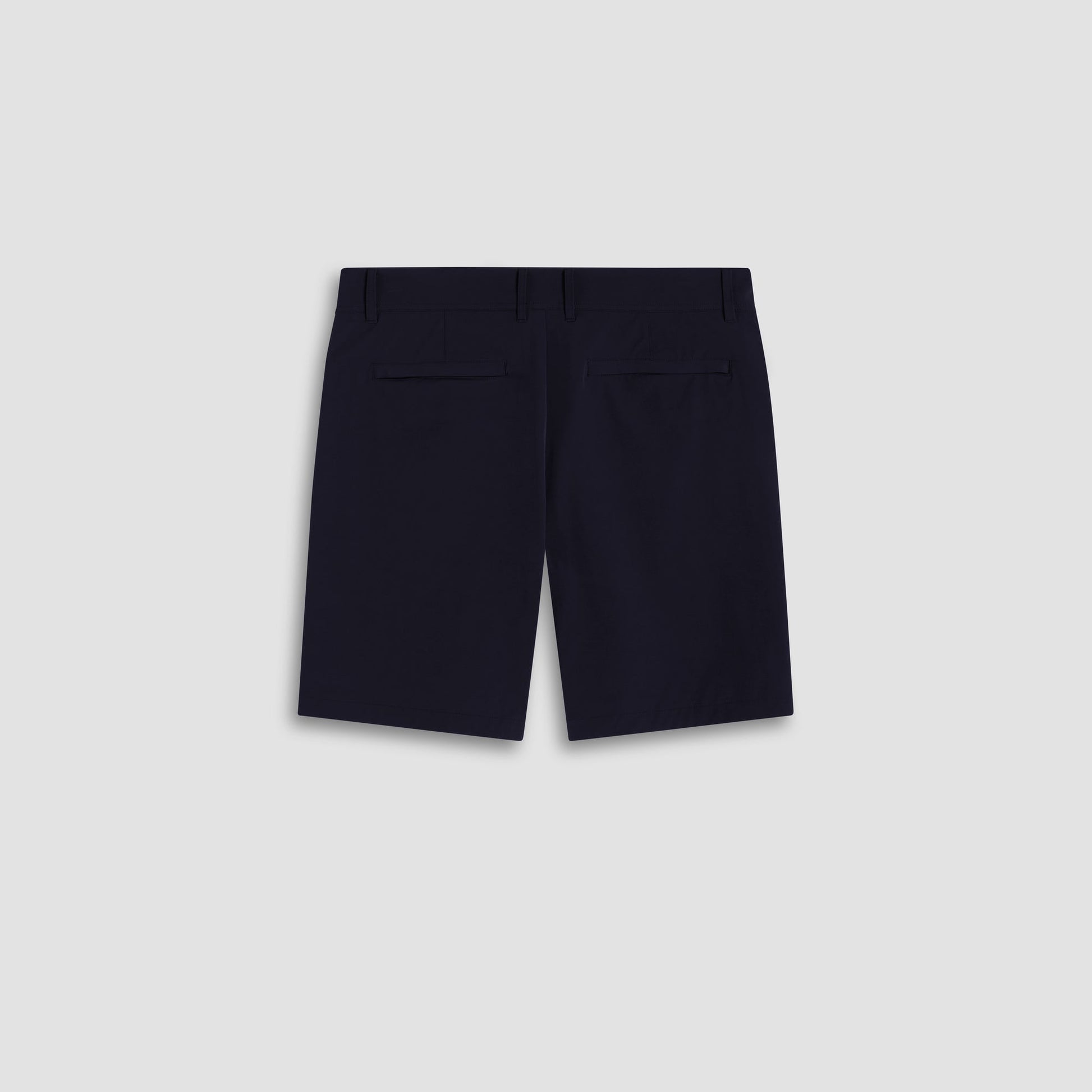 Bugatchi Presley Performance Bermuda Shorts Black