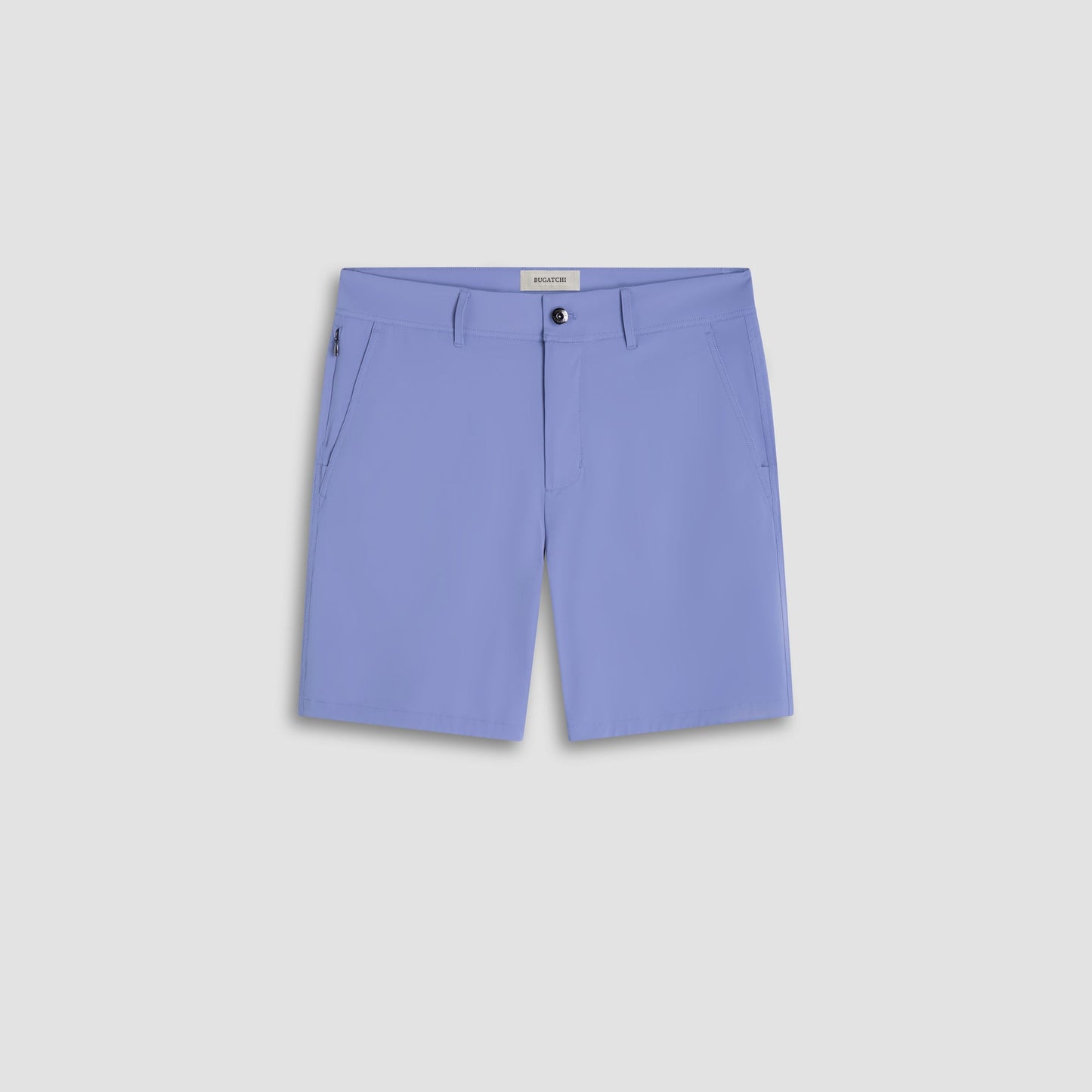Bugatchi Presley Performance Bermuda Shorts Cobalt