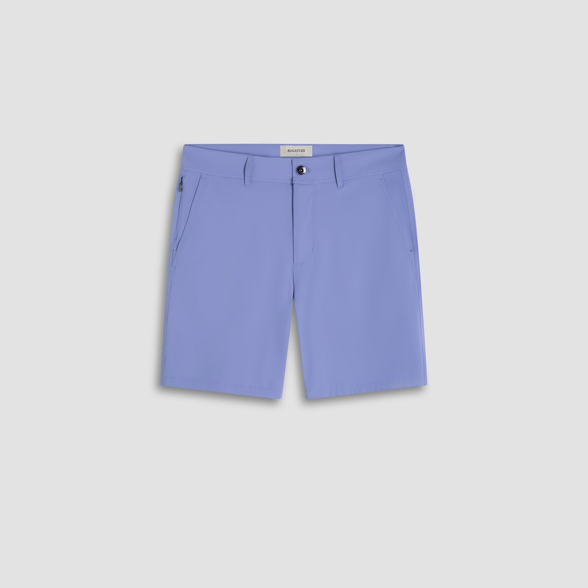 Bugatchi Presley Performance Bermuda Shorts Cobalt