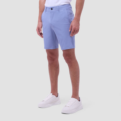 Bugatchi Presley Performance Bermuda Shorts Cobalt