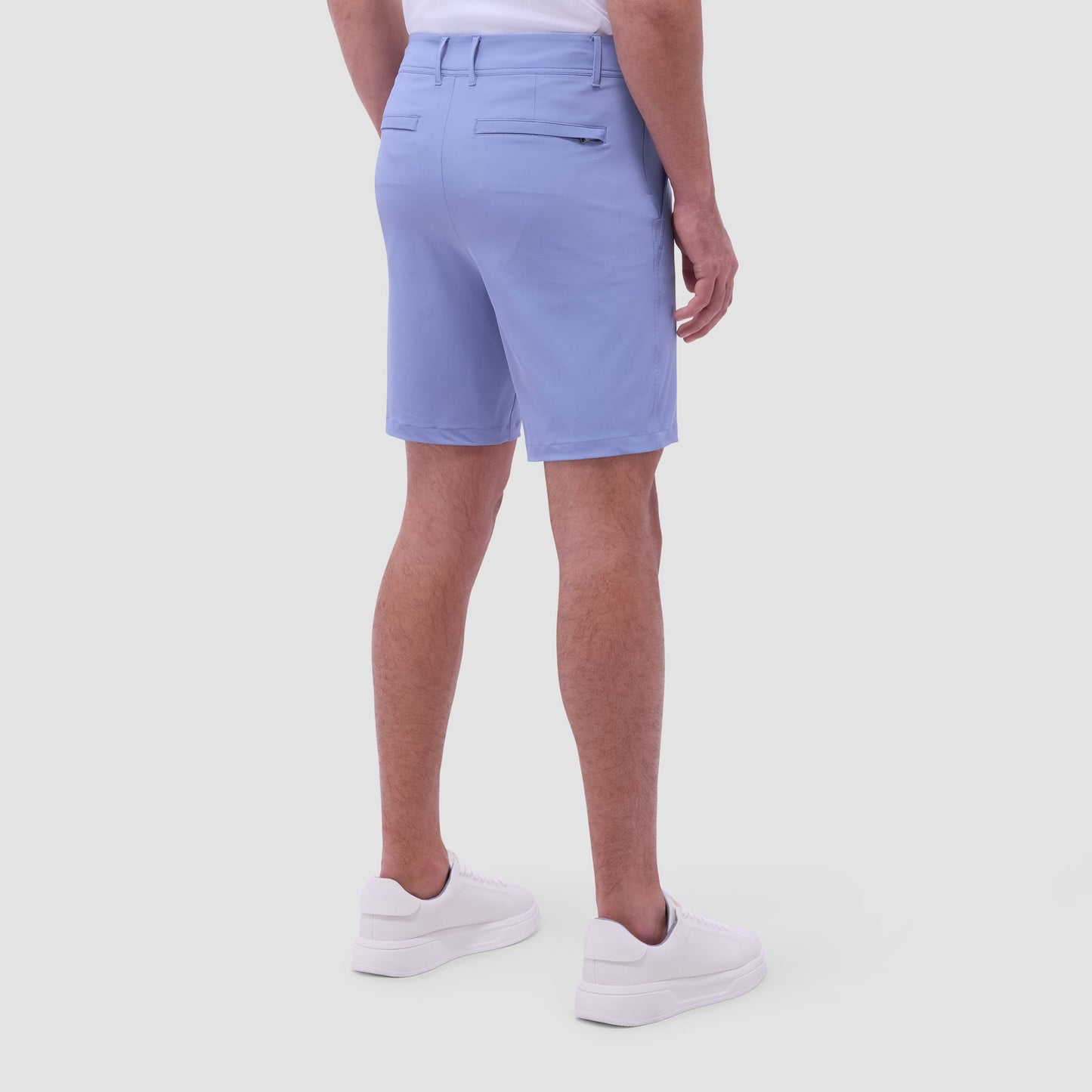 Bugatchi Presley Performance Bermuda Shorts Cobalt