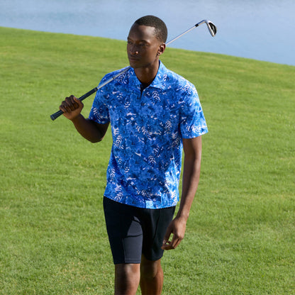 Bugatchi Presley Performance Bermuda Shorts Navy