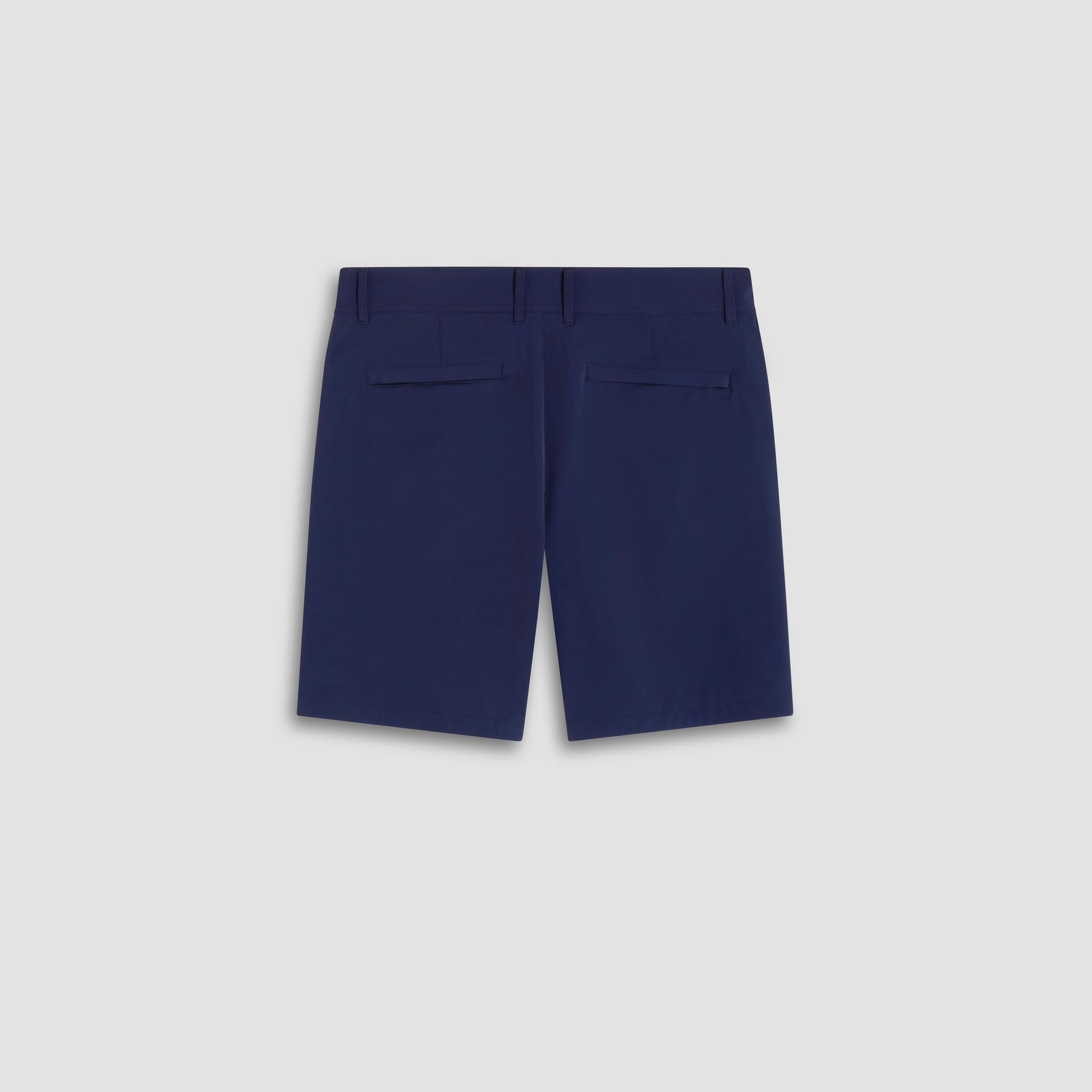 Bugatchi Presley Performance Bermuda Shorts Navy