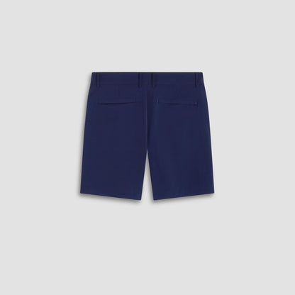 Bugatchi Presley Performance Bermuda Shorts Navy