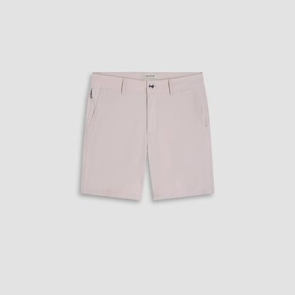 Bugatchi Presley Performance Bermuda Shorts Sand
