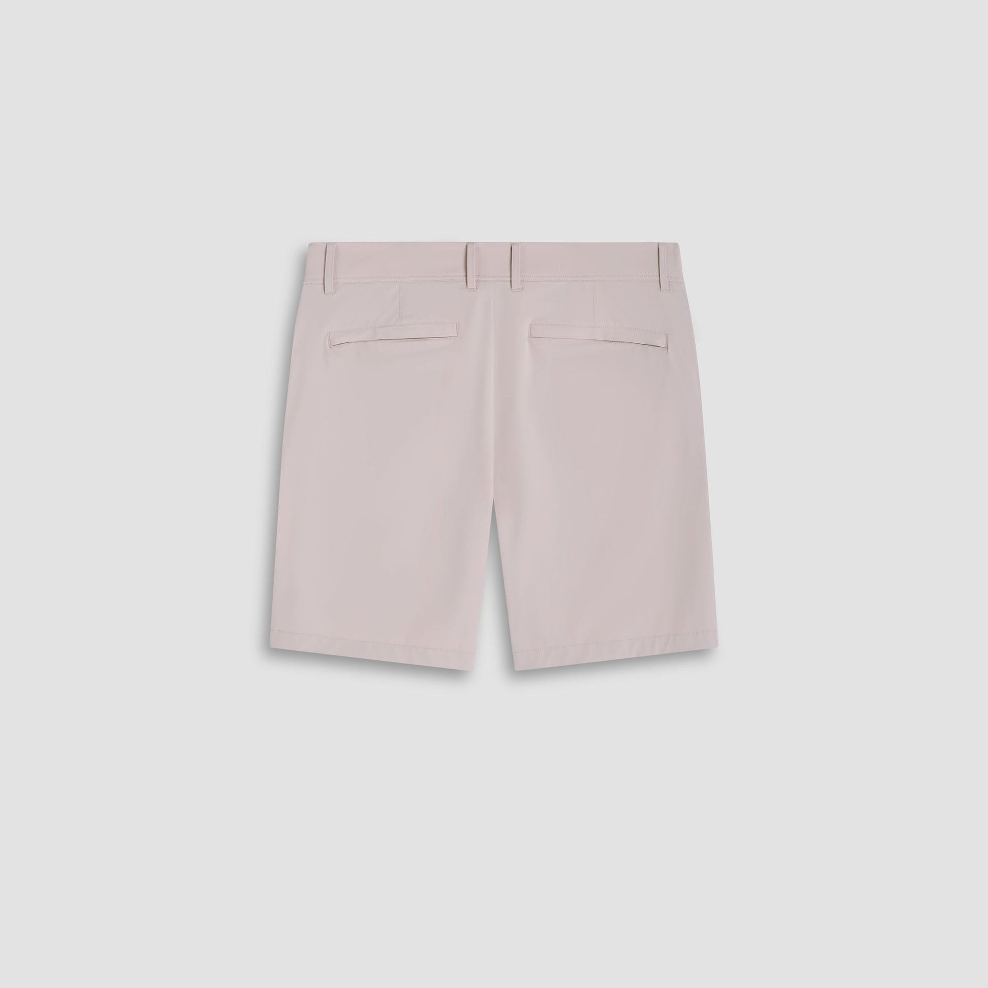 Bugatchi Presley Performance Bermuda Shorts Sand