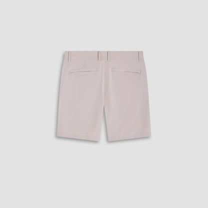 Bugatchi Presley Performance Bermuda Shorts Sand