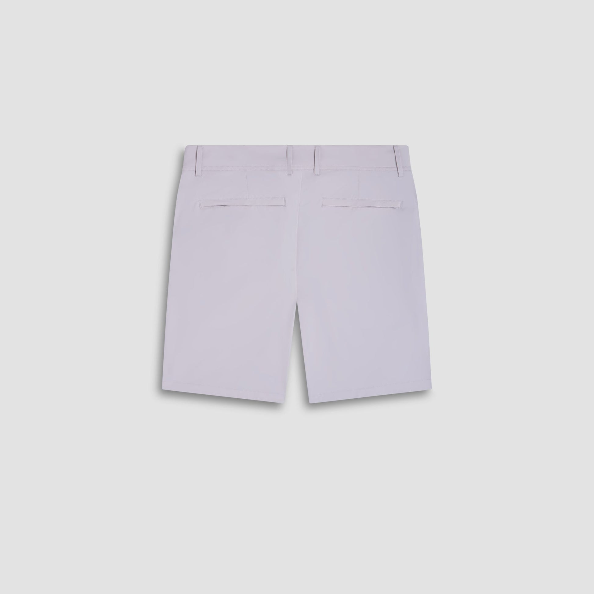 Bugatchi Presley Performance Bermuda Shorts Stone