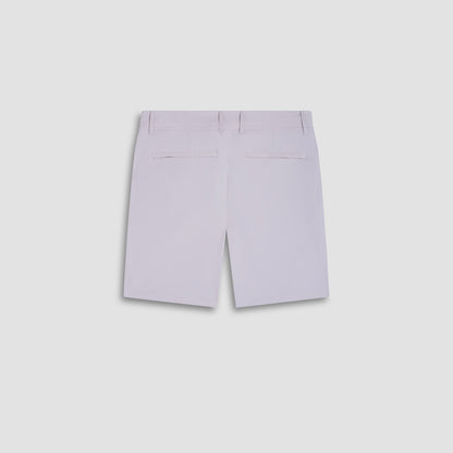 Bugatchi Presley Performance Bermuda Shorts Stone