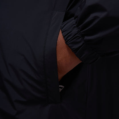Bugatchi Reversible Windbreaker Jacket Black