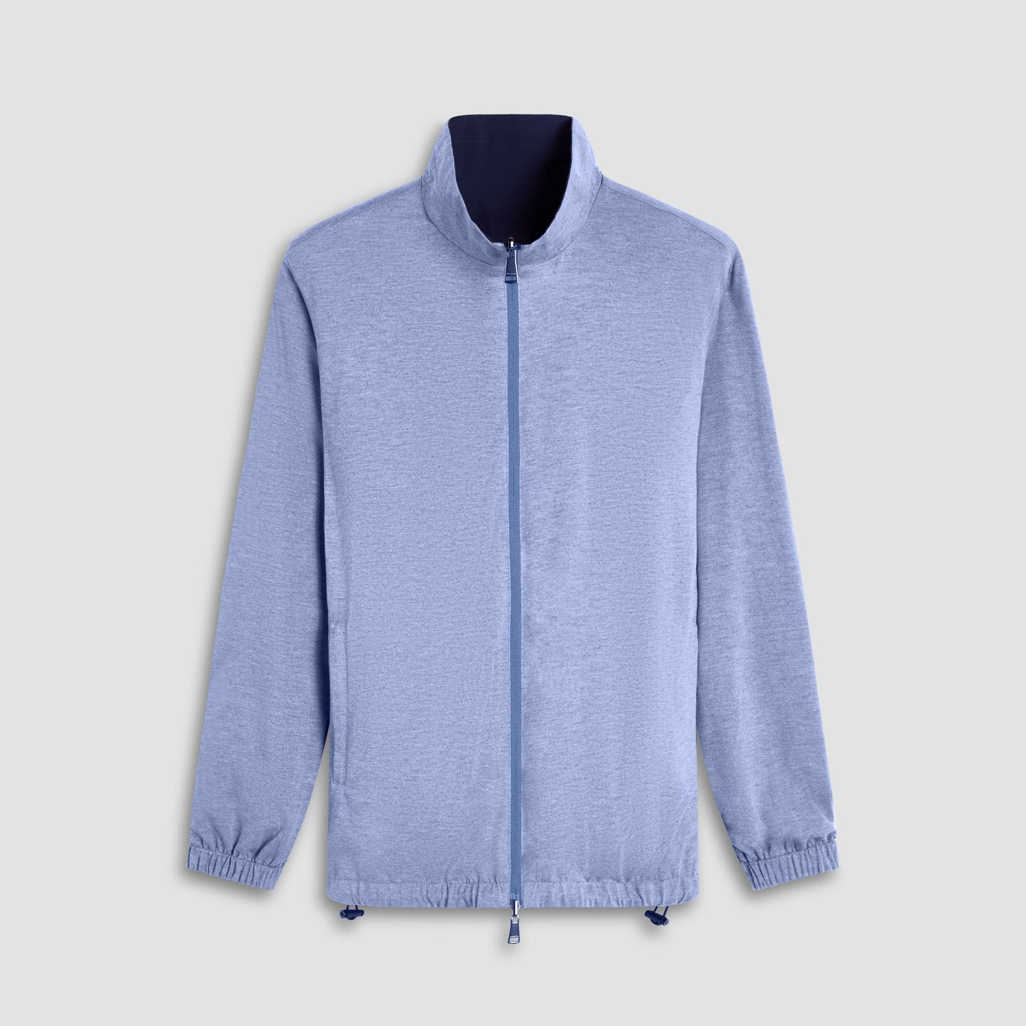 Bugatchi Reversible Windbreaker Jacket Navy