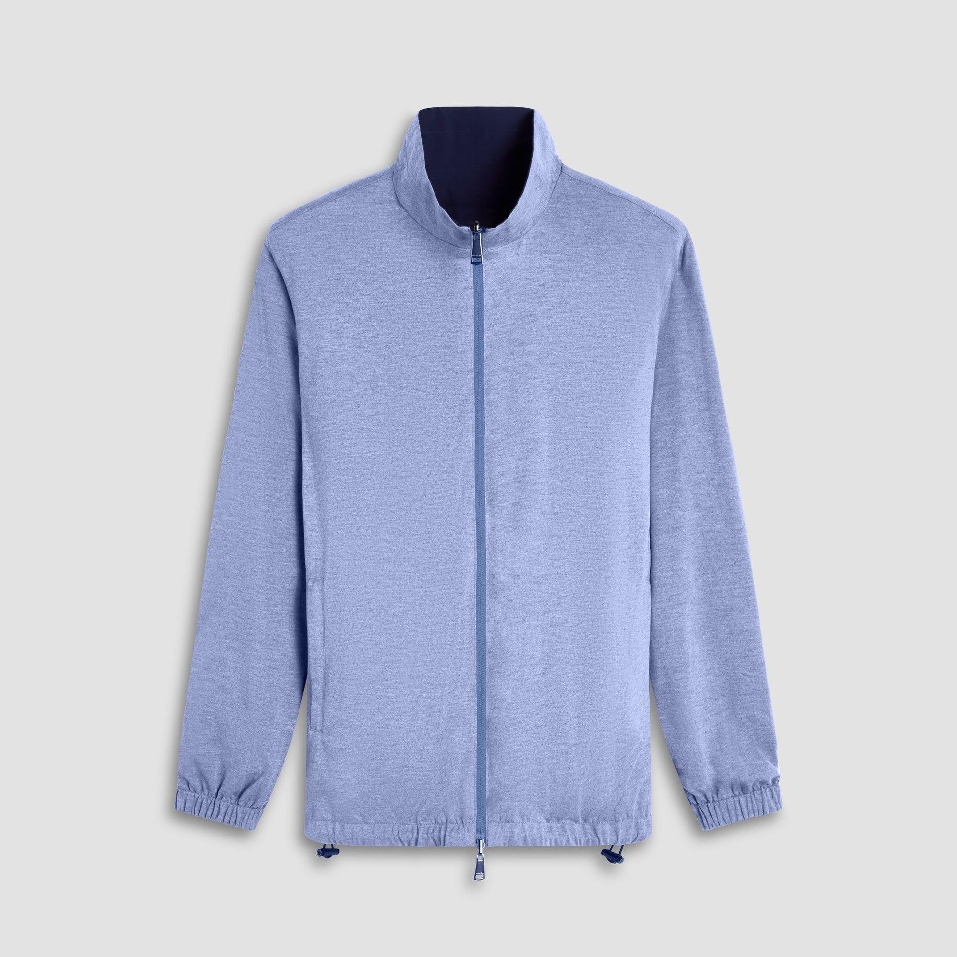 Bugatchi Reversible Windbreaker Jacket Navy