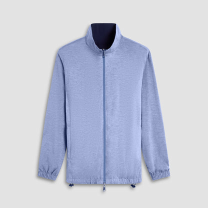 Bugatchi Reversible Windbreaker Jacket Navy