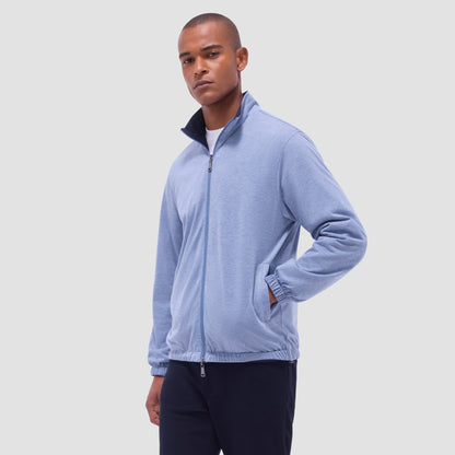 Bugatchi Reversible Windbreaker Jacket Navy