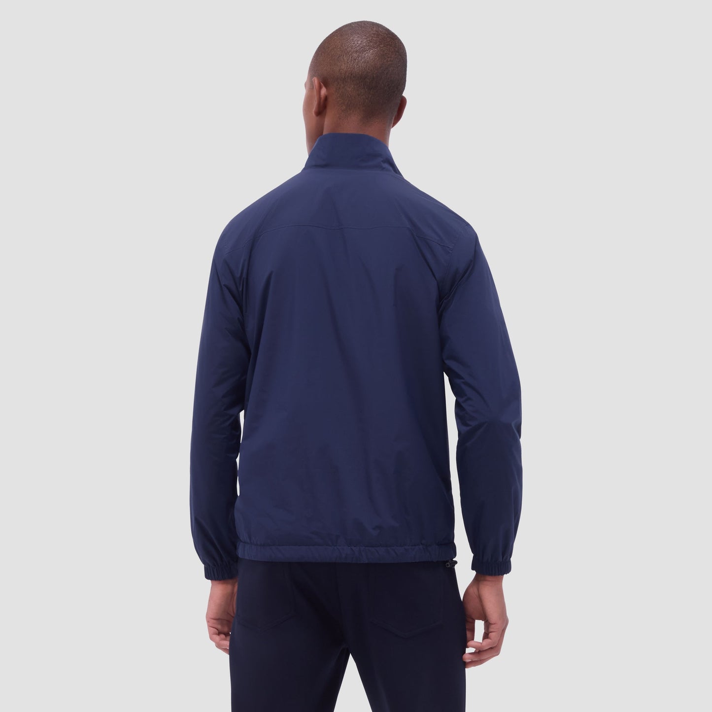 Bugatchi Reversible Windbreaker Jacket Navy