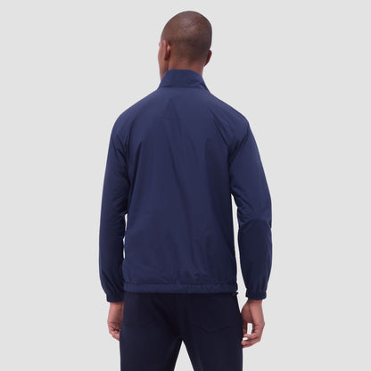 Bugatchi Reversible Windbreaker Jacket Navy