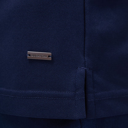 Bugatchi Pique Polo Shirt Navy