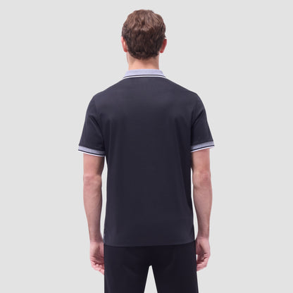 Bugatchi Solid Polo Shirt Black