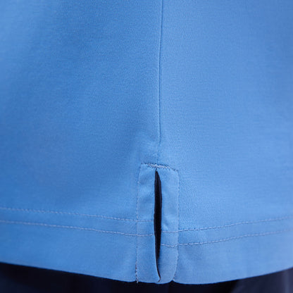Bugatchi Solid Polo Shirt Classic Blue
