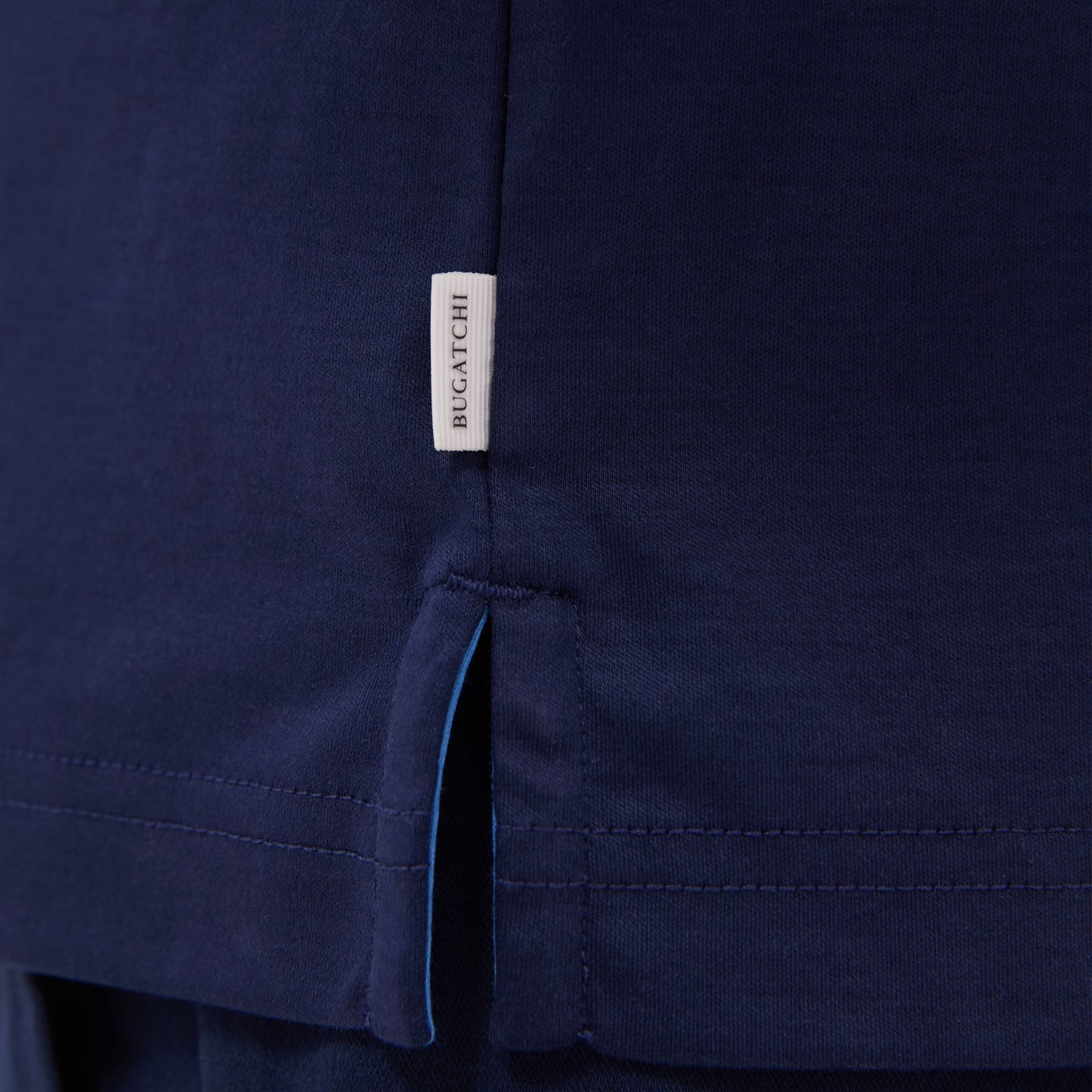 Bugatchi Solid Polo Shirt Navy