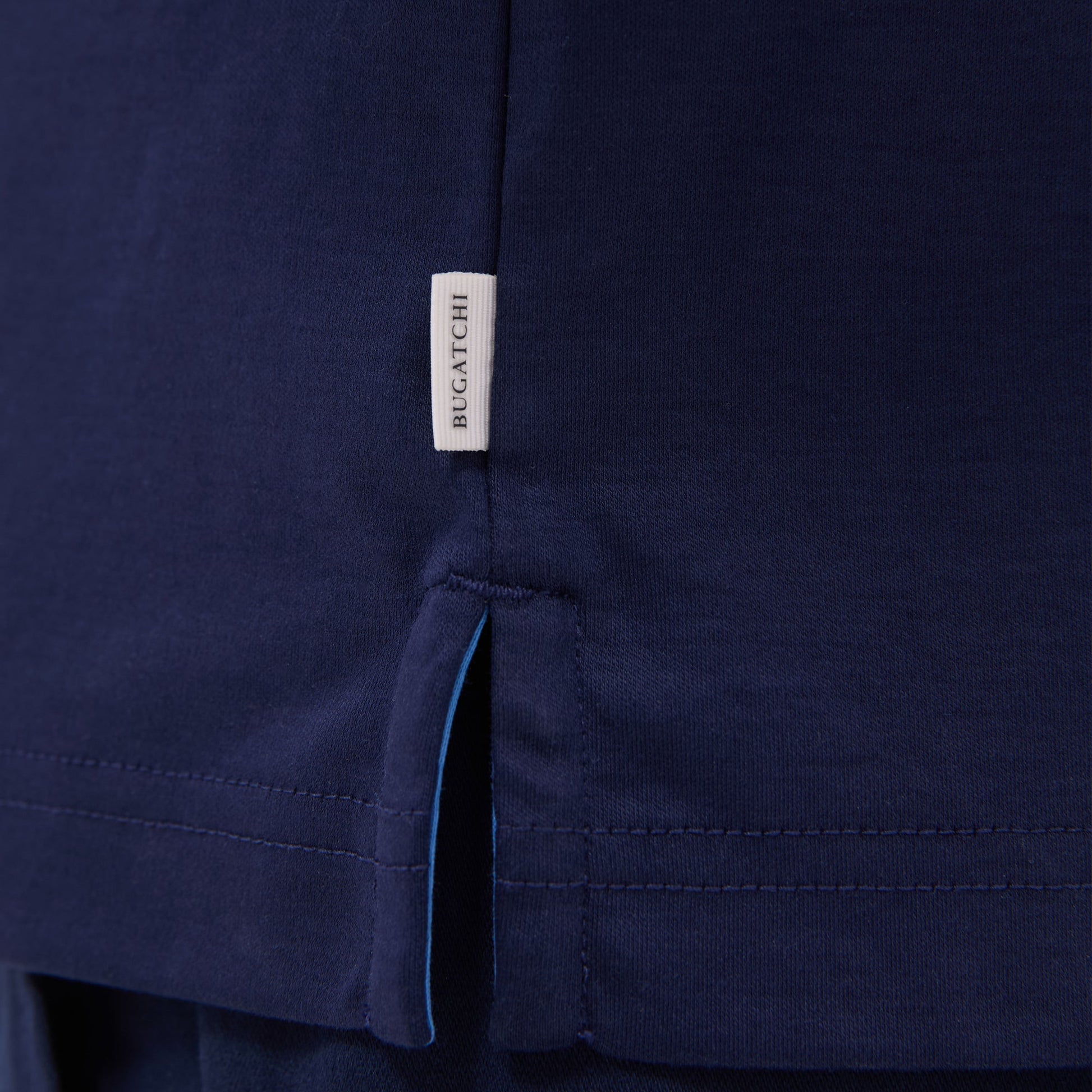Bugatchi Solid Polo Shirt Navy