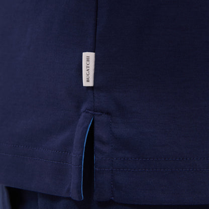 Bugatchi Solid Polo Shirt Navy
