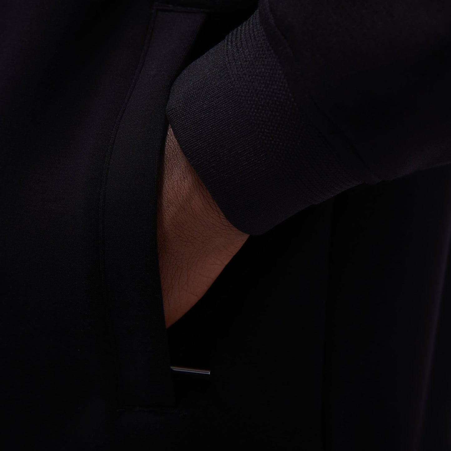 Bugatchi Soft Touch™ Solid Shirt Jacket Black