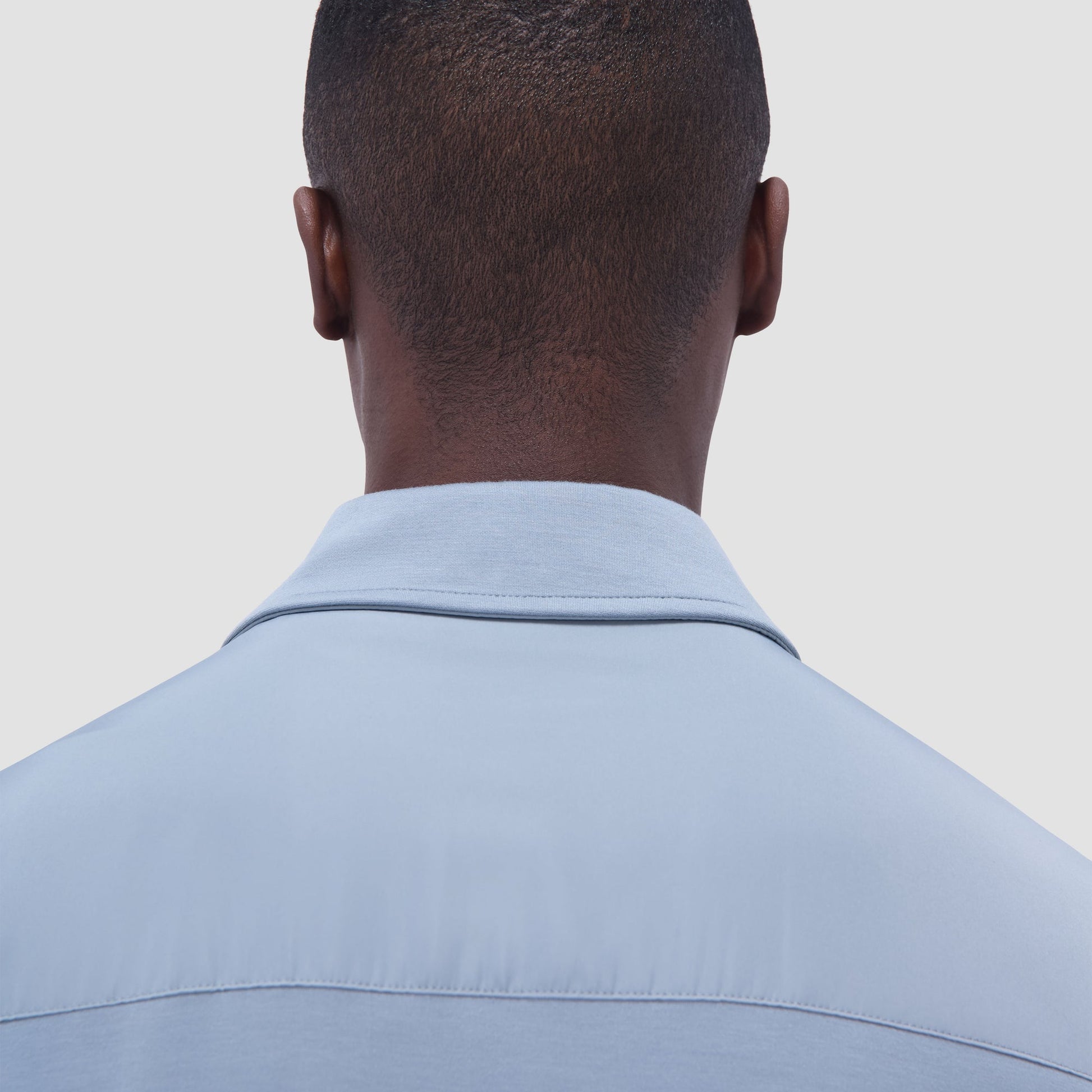 Bugatchi Soft Touch™ Solid Shirt Jacket Shark