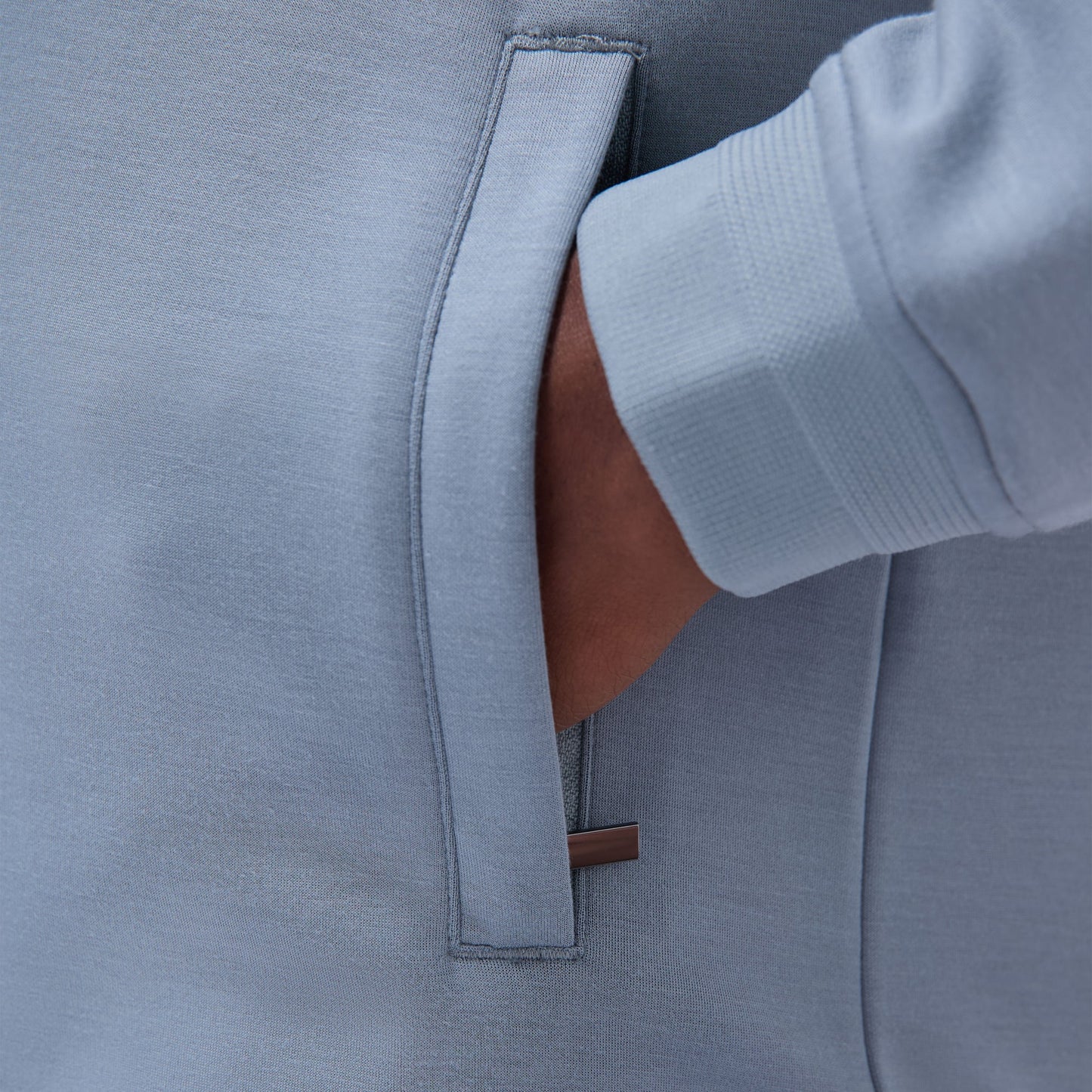 Bugatchi Soft Touch™ Solid Shirt Jacket Shark