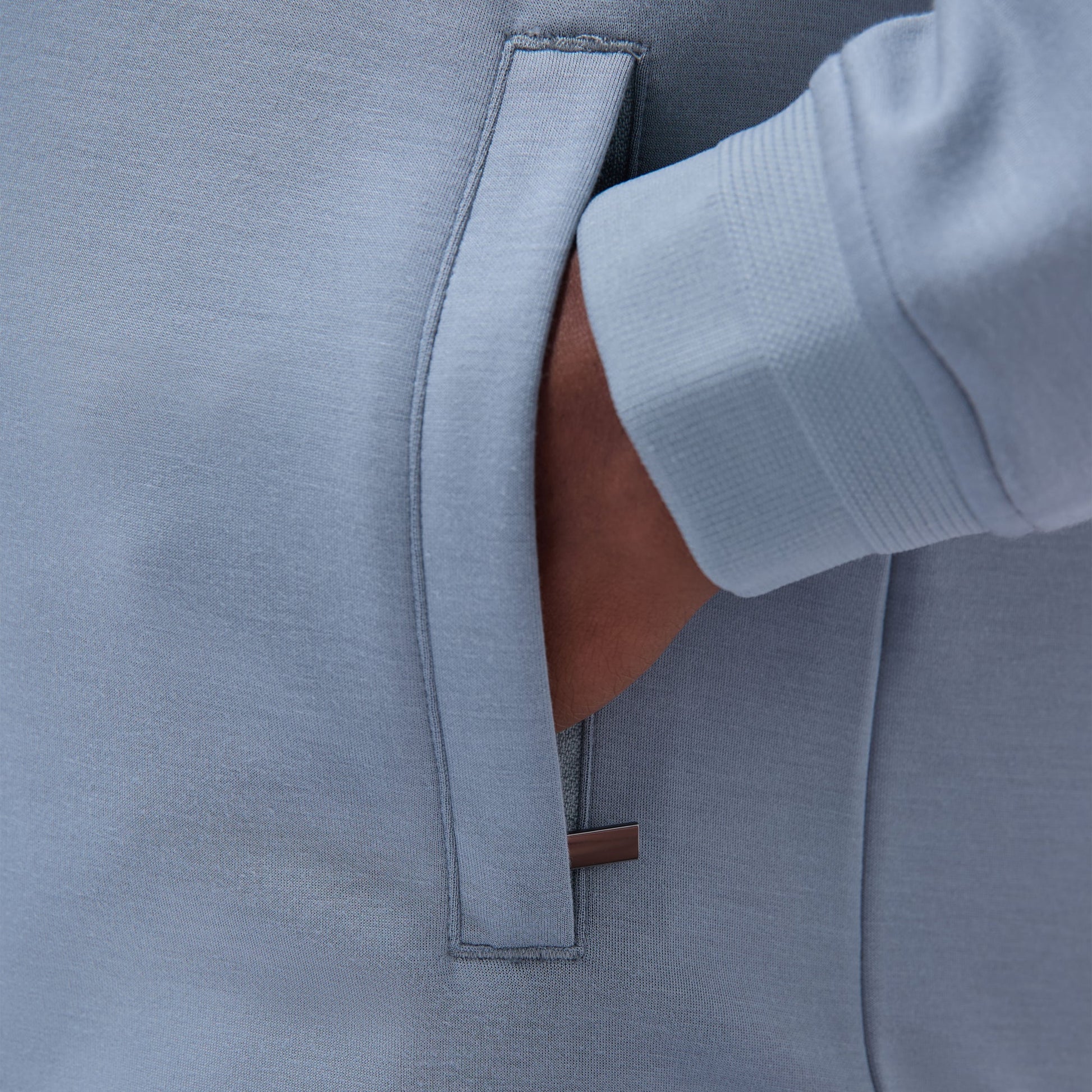 Bugatchi Soft Touch™ Solid Shirt Jacket Shark