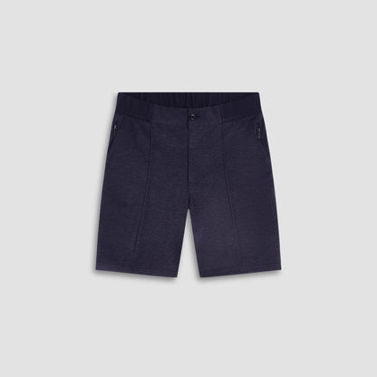 Bugatchi Soft Touch™ Heather Shorts Black