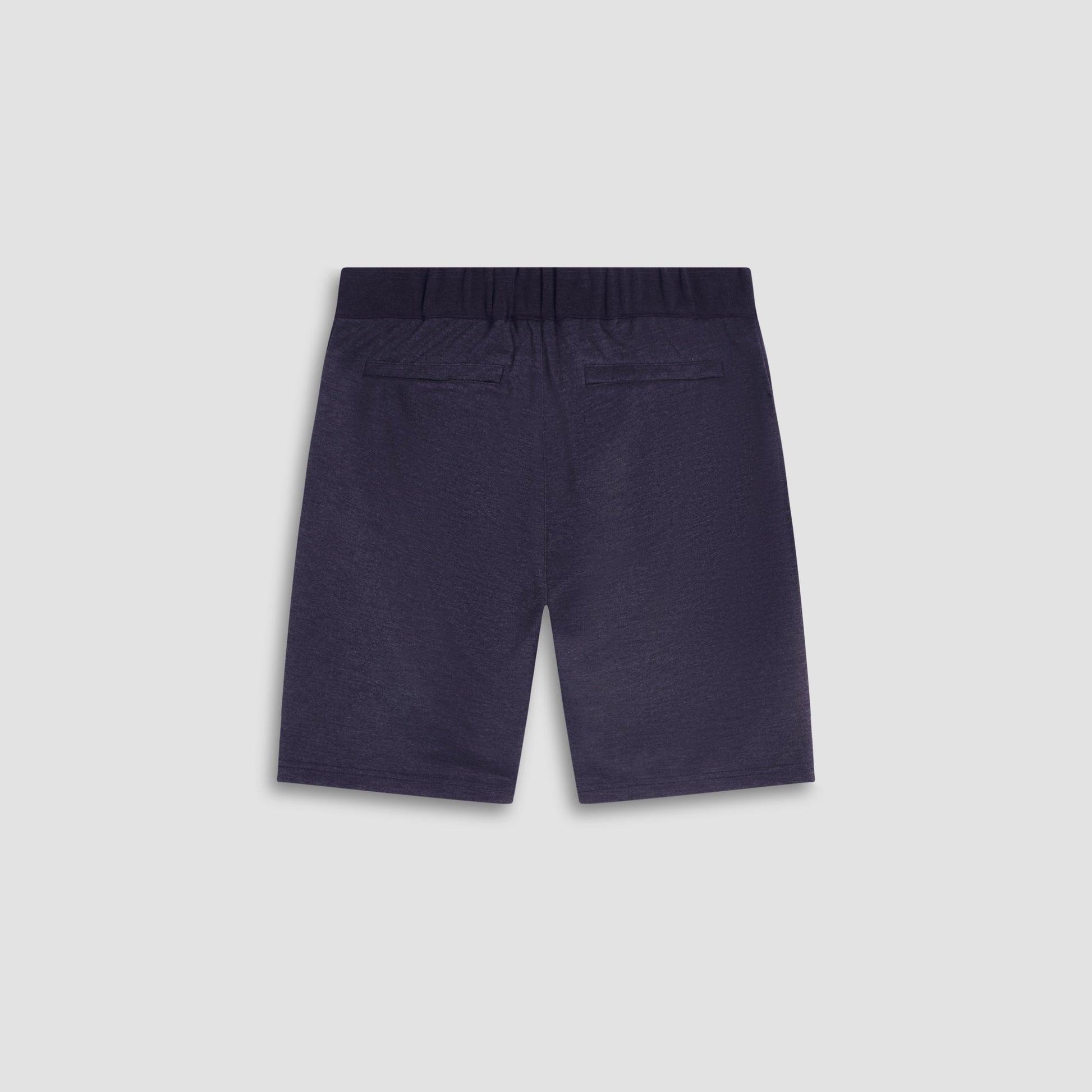 Bugatchi Soft Touch™ Heather Shorts Black
