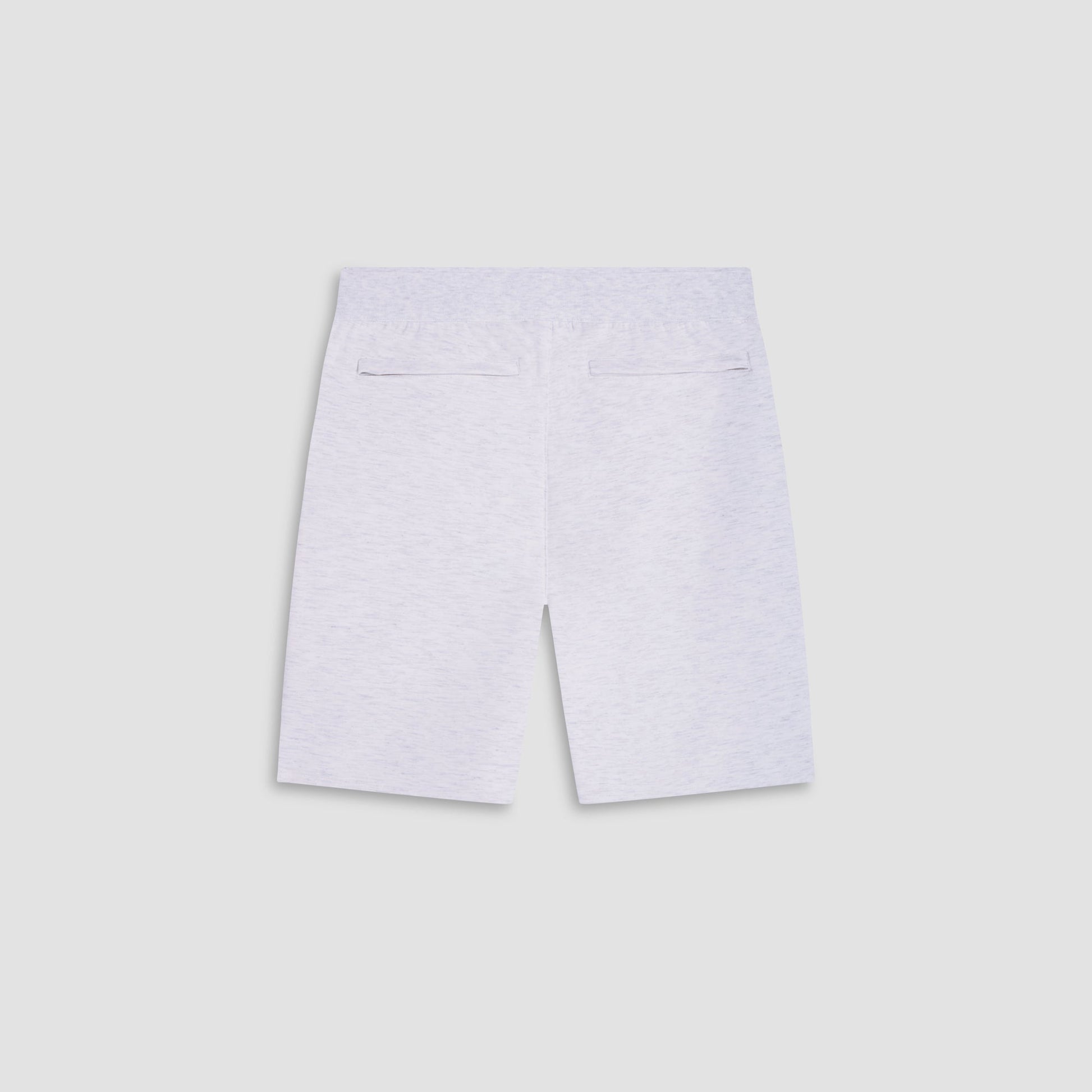 Bugatchi Soft Touch™ Heather Shorts Chalk