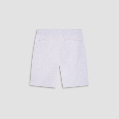 Bugatchi Soft Touch™ Heather Shorts Chalk