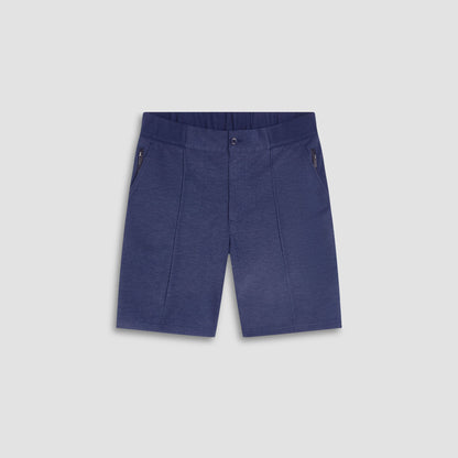 Bugatchi Soft Touch™ Heather Shorts Navy