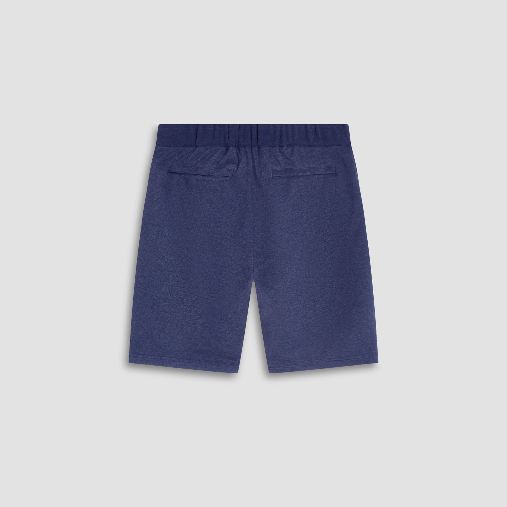 Bugatchi Soft Touch™ Heather Shorts Navy
