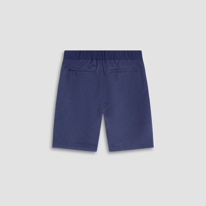 Bugatchi Soft Touch™ Heather Shorts Navy