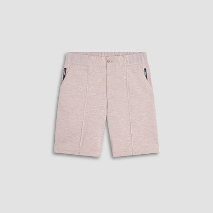 Bugatchi Soft Touch™ Heather Shorts Sand