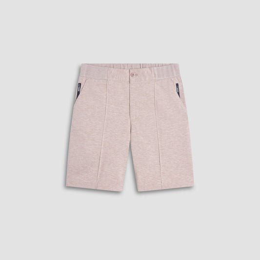 Bugatchi Soft Touch™ Heather Shorts Sand