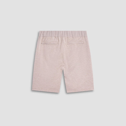 Bugatchi Soft Touch™ Heather Shorts Sand