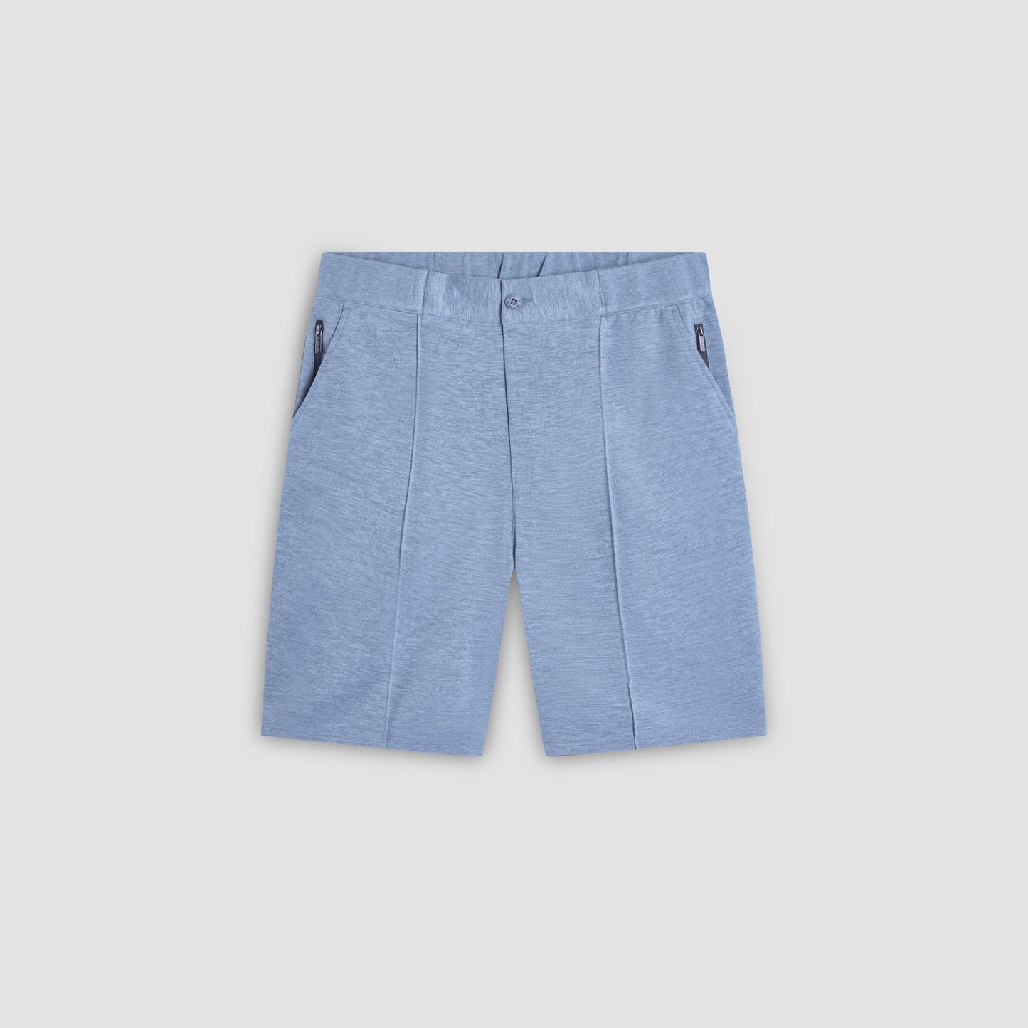 Bugatchi Soft Touch™ Heather Shorts Shark