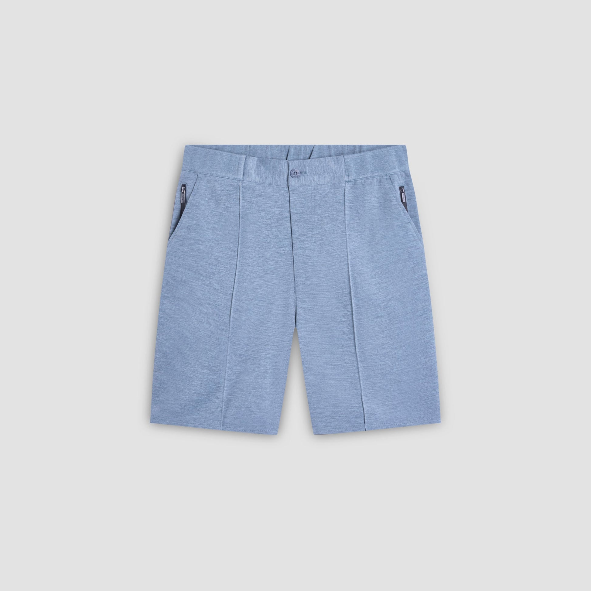 Bugatchi Soft Touch™ Heather Shorts Shark