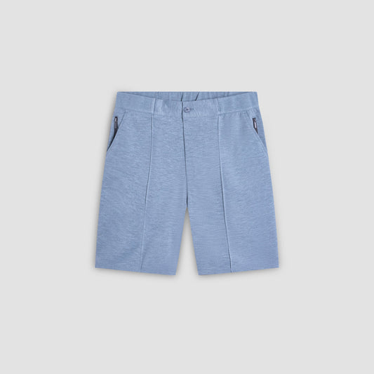 Bugatchi Soft Touch™ Heather Shorts Shark