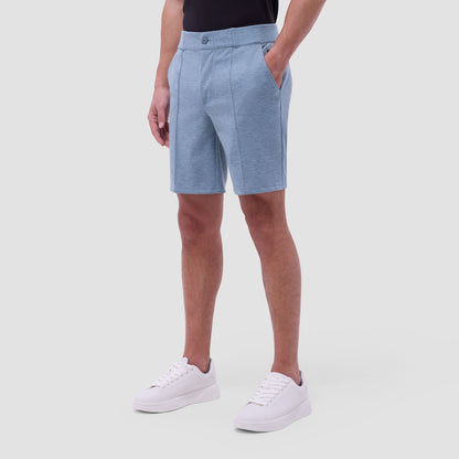 Bugatchi Soft Touch™ Heather Shorts Shark
