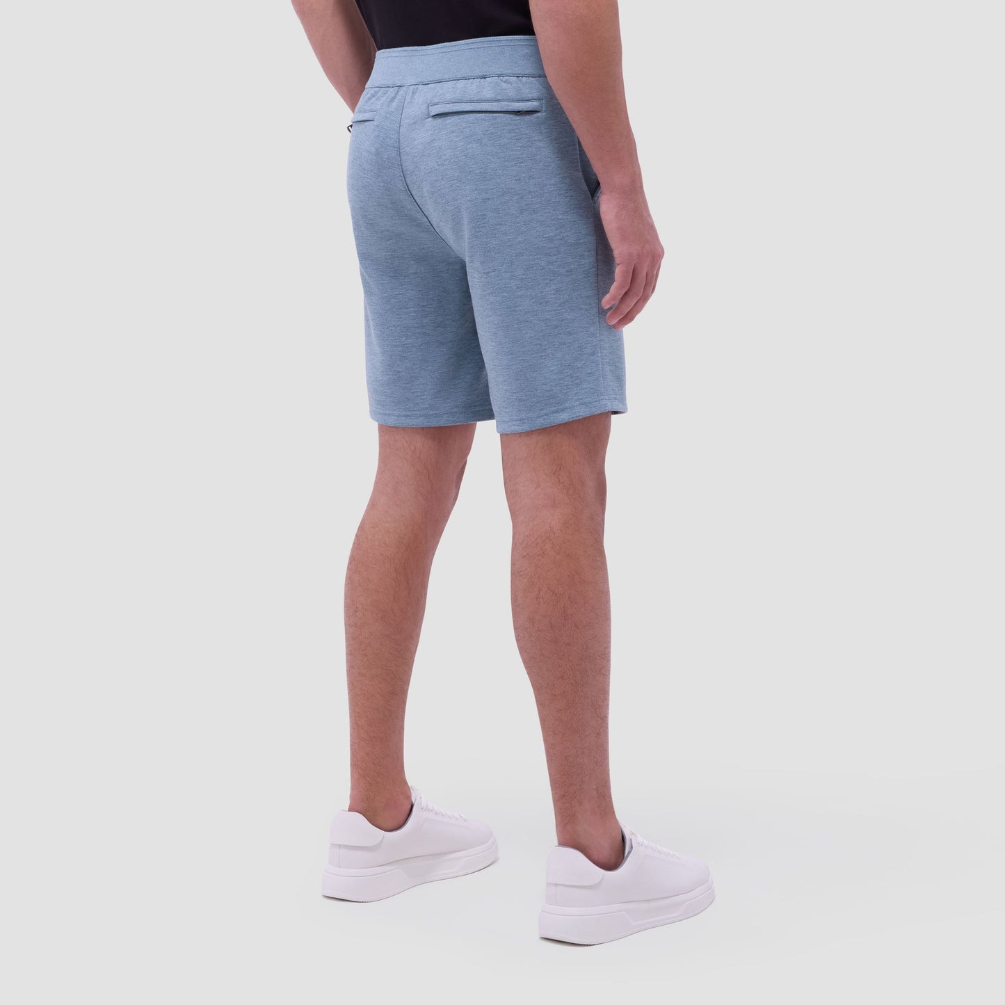 Bugatchi Soft Touch™ Heather Shorts Shark