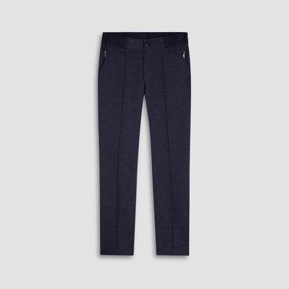 Bugatchi Soft Touch™ Heather Casual Pants Black