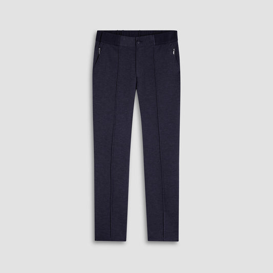 Bugatchi Soft Touch™ Heather Casual Pants Black