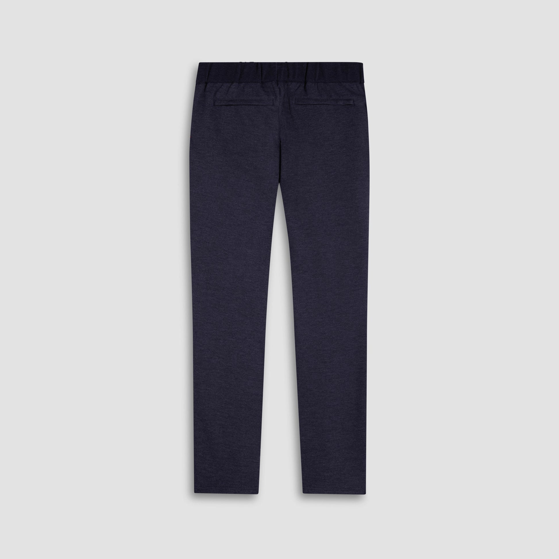 Bugatchi Soft Touch™ Heather Casual Pants Black
