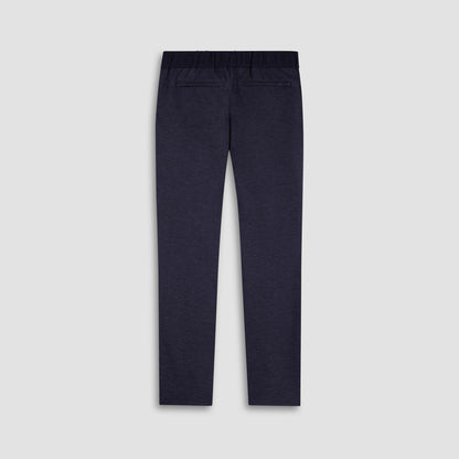 Bugatchi Soft Touch™ Heather Casual Pants Black
