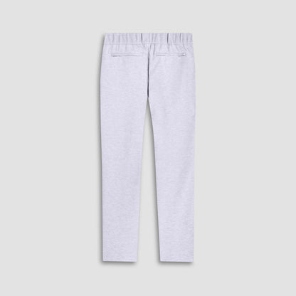 Bugatchi Soft Touch™ Heather Casual Pants Chalk